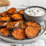 Smashed Sweet Potatoes