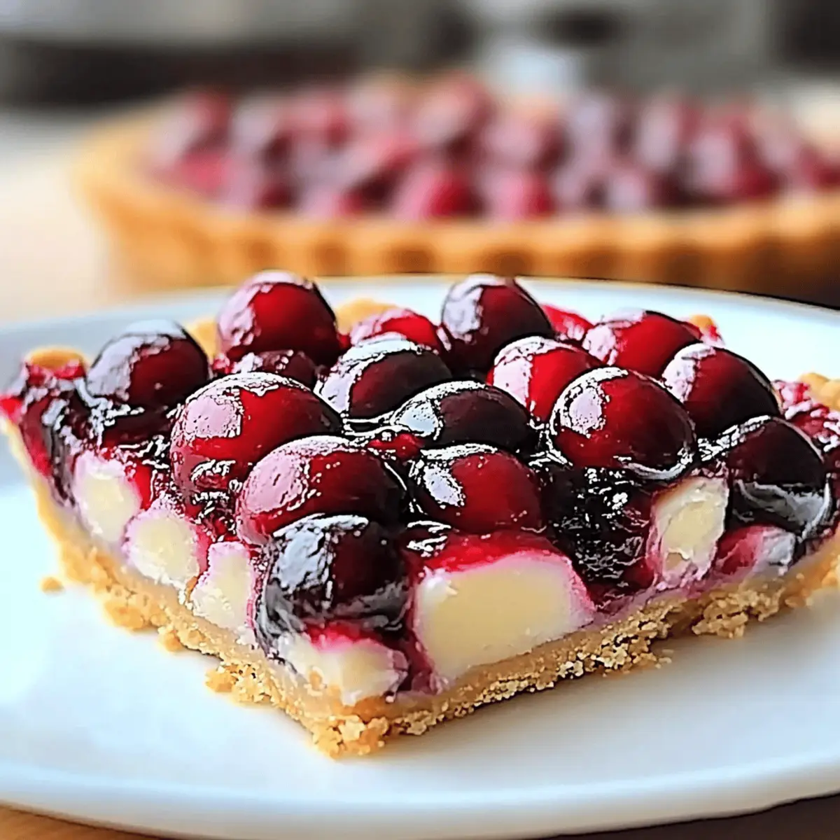Decadent White Chocolate Cranberry Tart for Cozy Gatherings