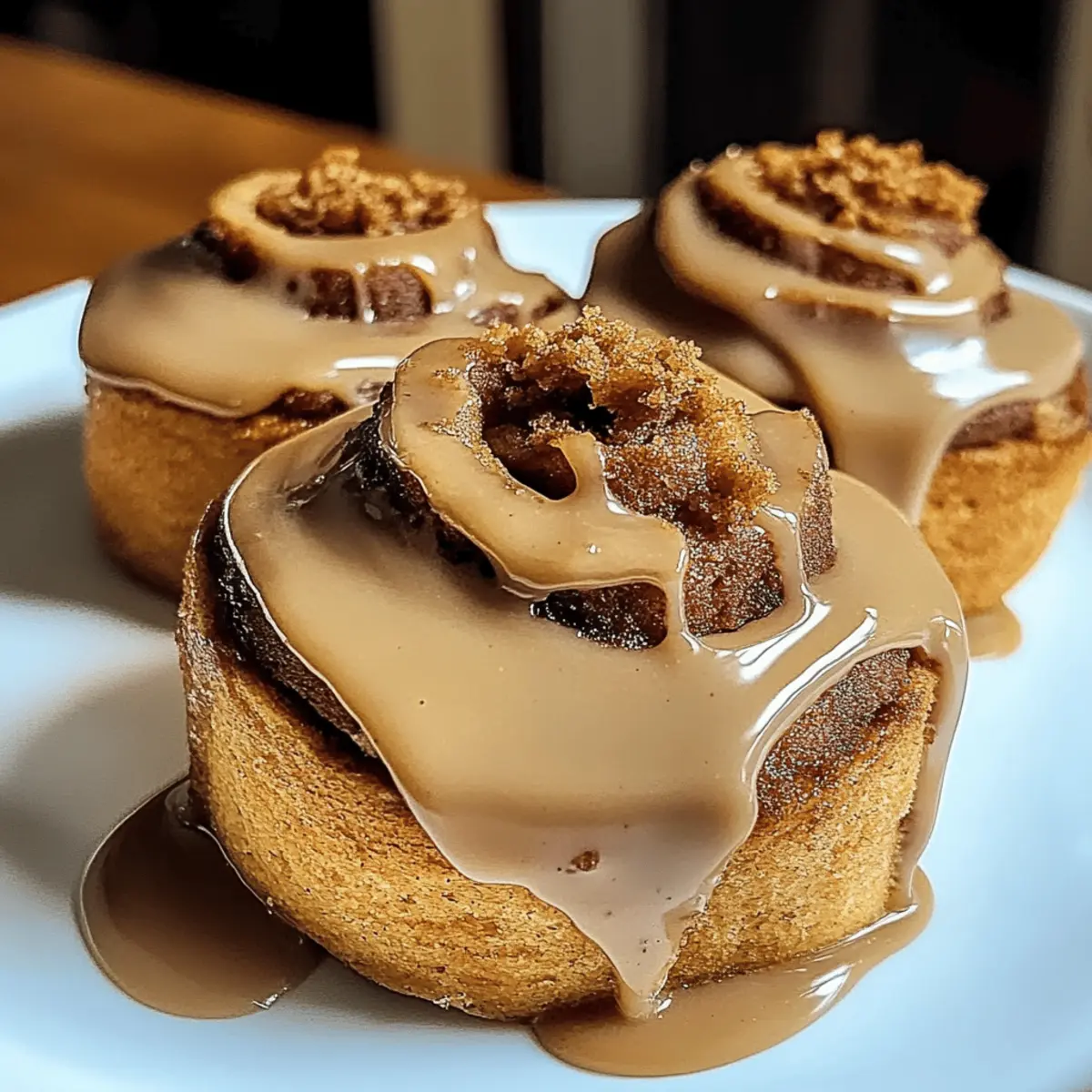 Biscoff Cookie Butter Cinnamon Rolls That Will Melt Your Heart