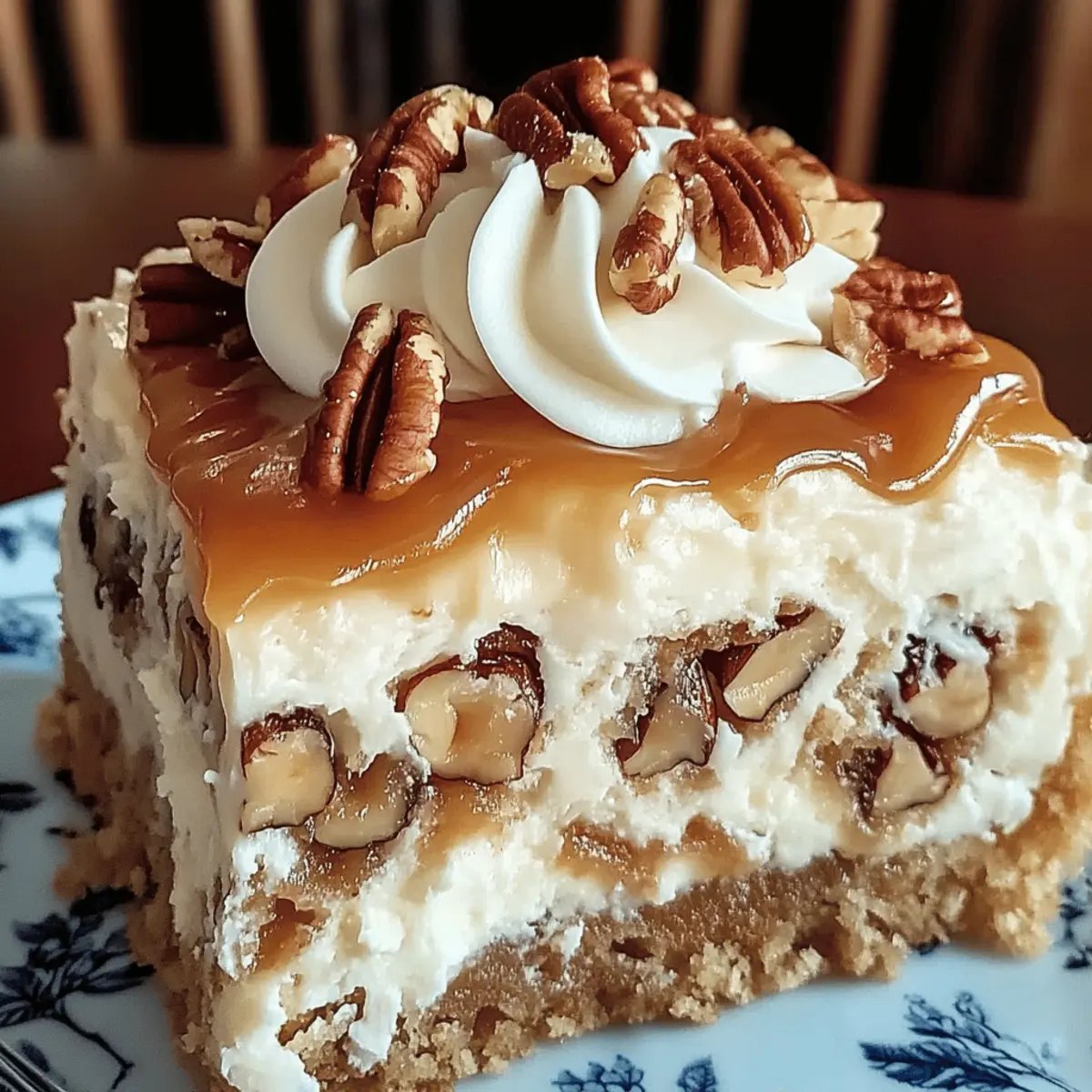Irresistible Butter Pecan Praline Poke Cake to Indulge Your Sweet Tooth