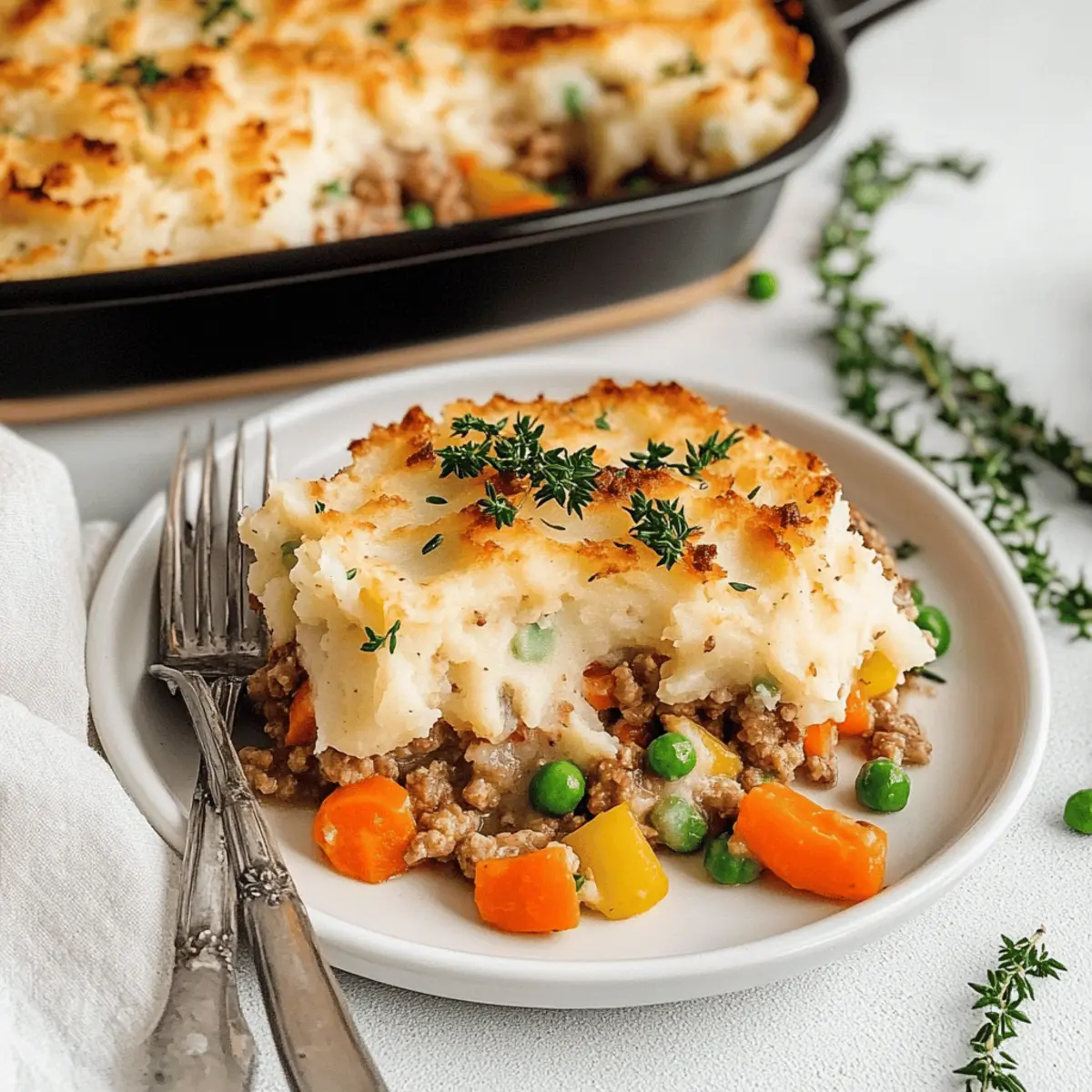Healthy Shepherd’s Pie: Comfort Food with a Light Twist