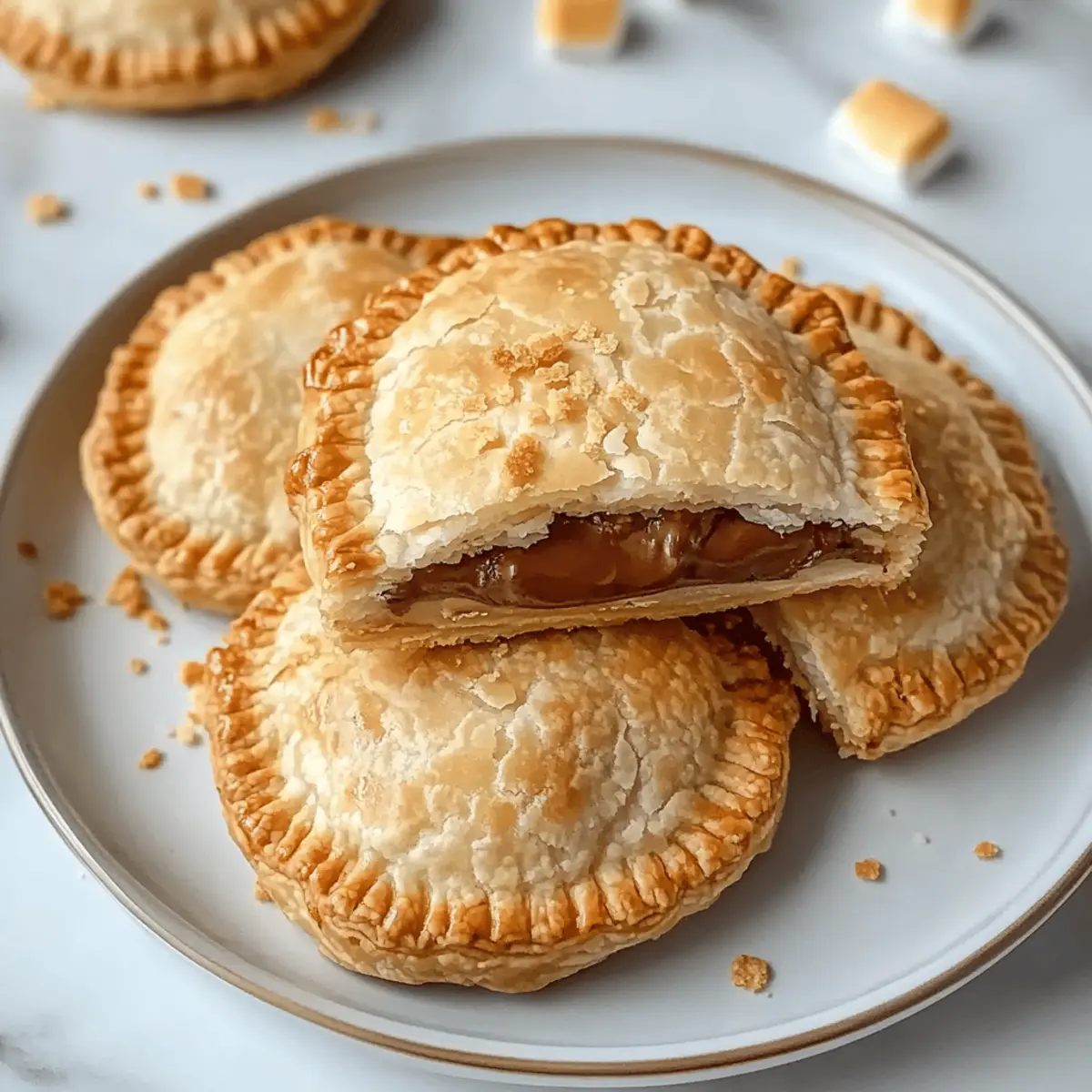 S’mores Hand Pies: Easy, Gooey, and Incredibly Delicious