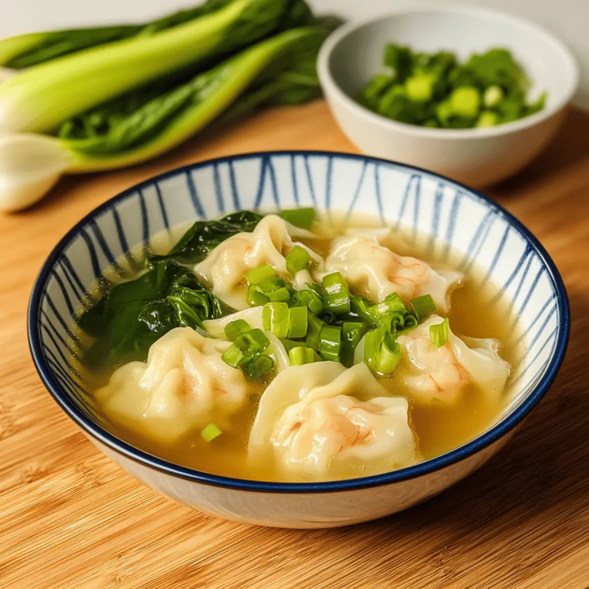 Cozy Up with Homemade Shrimp Wonton Soup Bliss