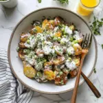 Crispy Smashed Potato Salad