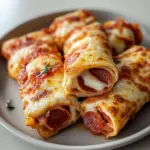 Pepperoni Pizza Roll Ups