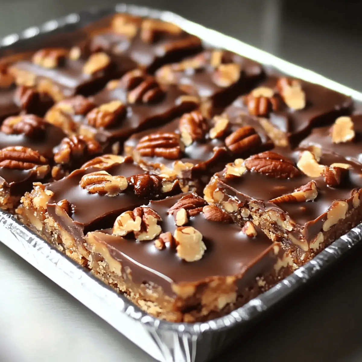 Turtle Bars: Irresistibly Gooey and Deliciously Easy Treats