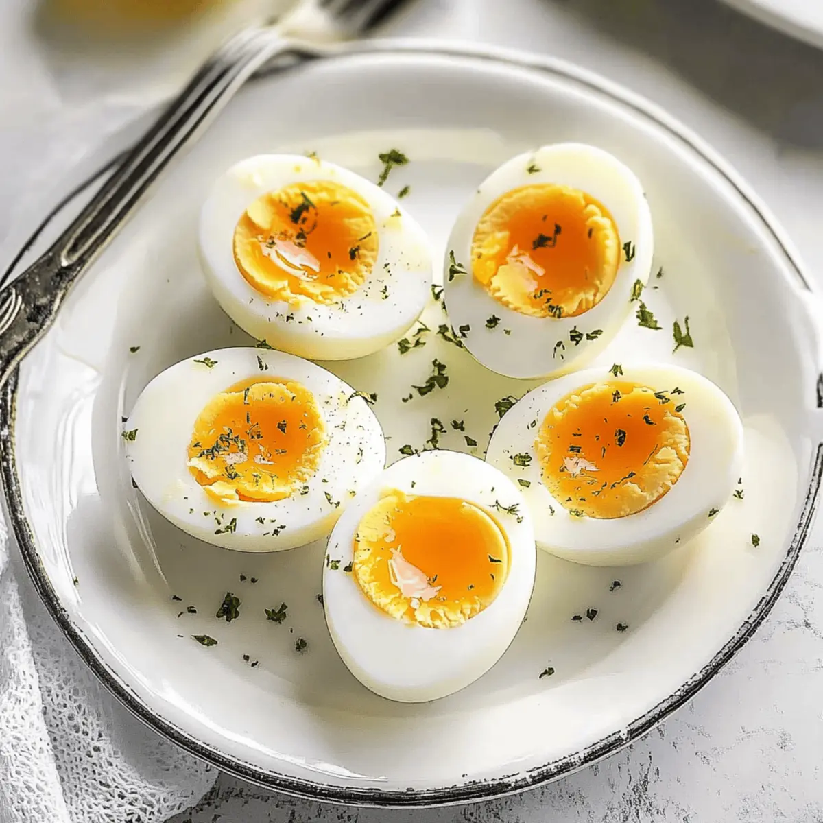 Air Fryer Hard Boiled Eggs: Foolproof Perfection Every Time
