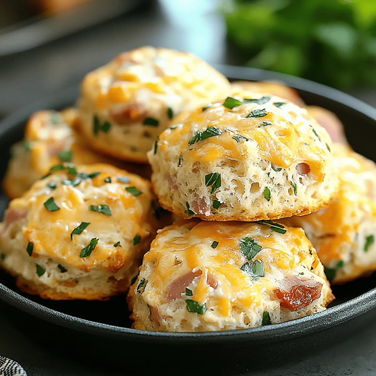 Savory Breakfast Protein Biscuits to Kickstart Your Day