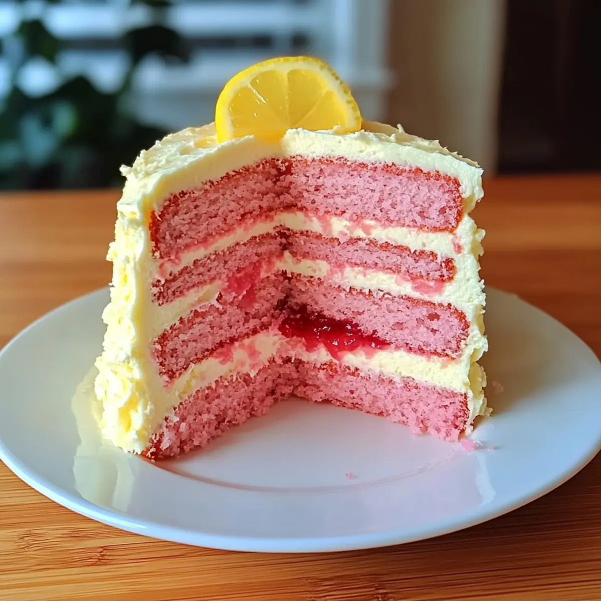 Delightful Pink Lemonade Cake to Brighten Any Celebration