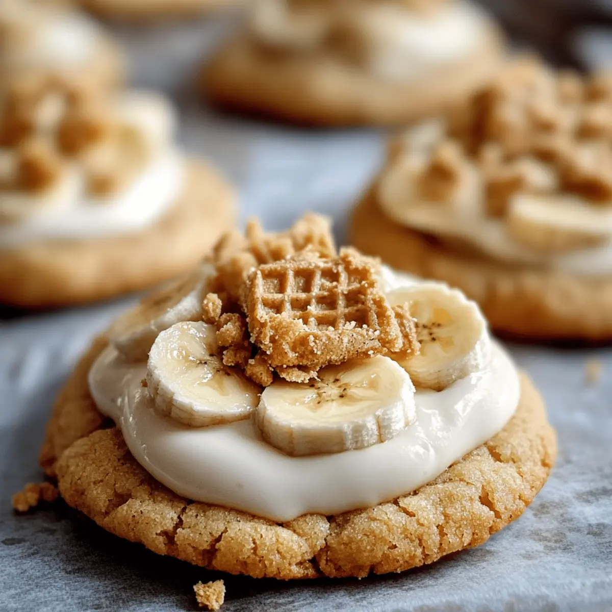 Deliciously Chewy Banana Pudding Cookies for Sweet Cravings