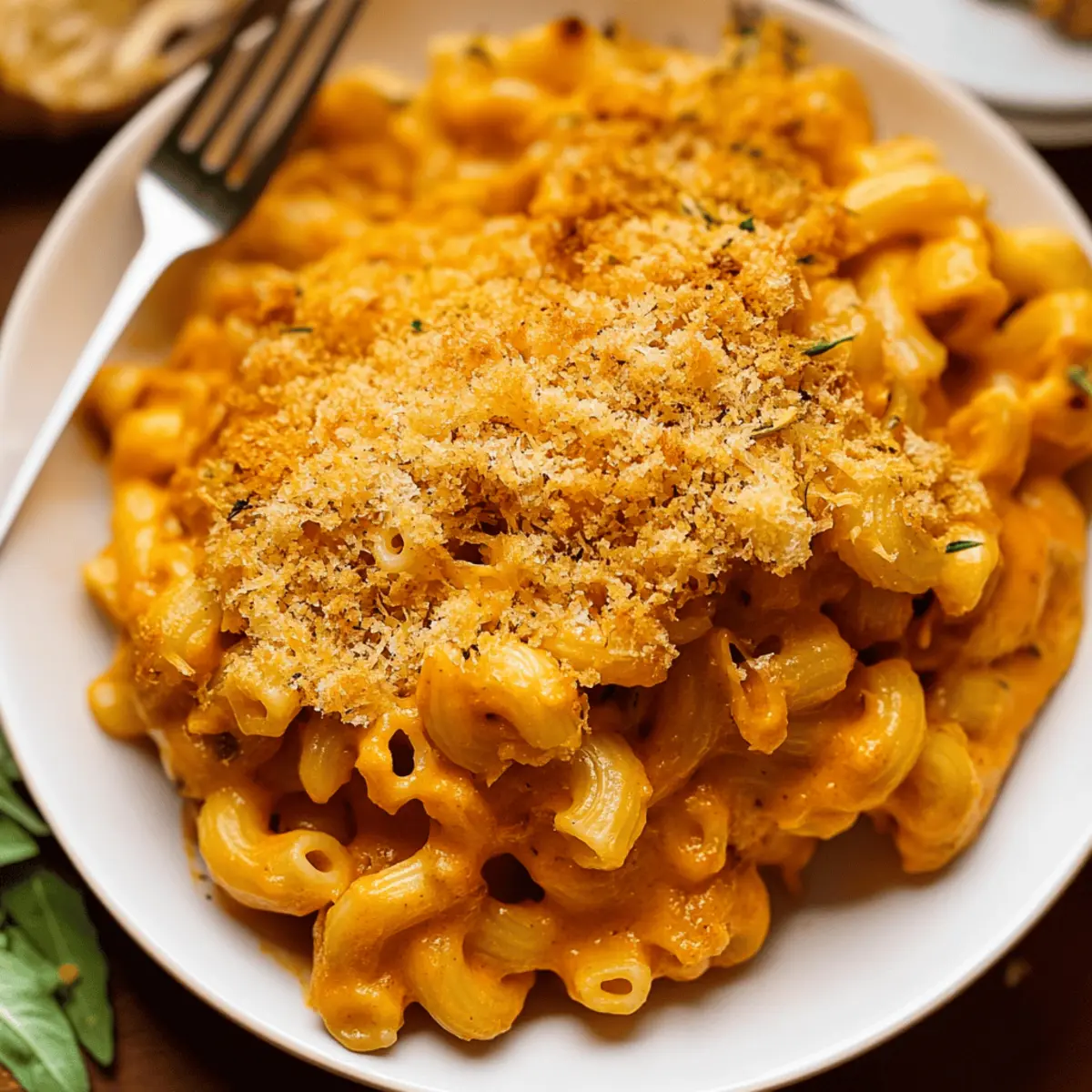 Baked Vegan Buffalo Mac + Cheese: A Spicy Comfort Food Favorite