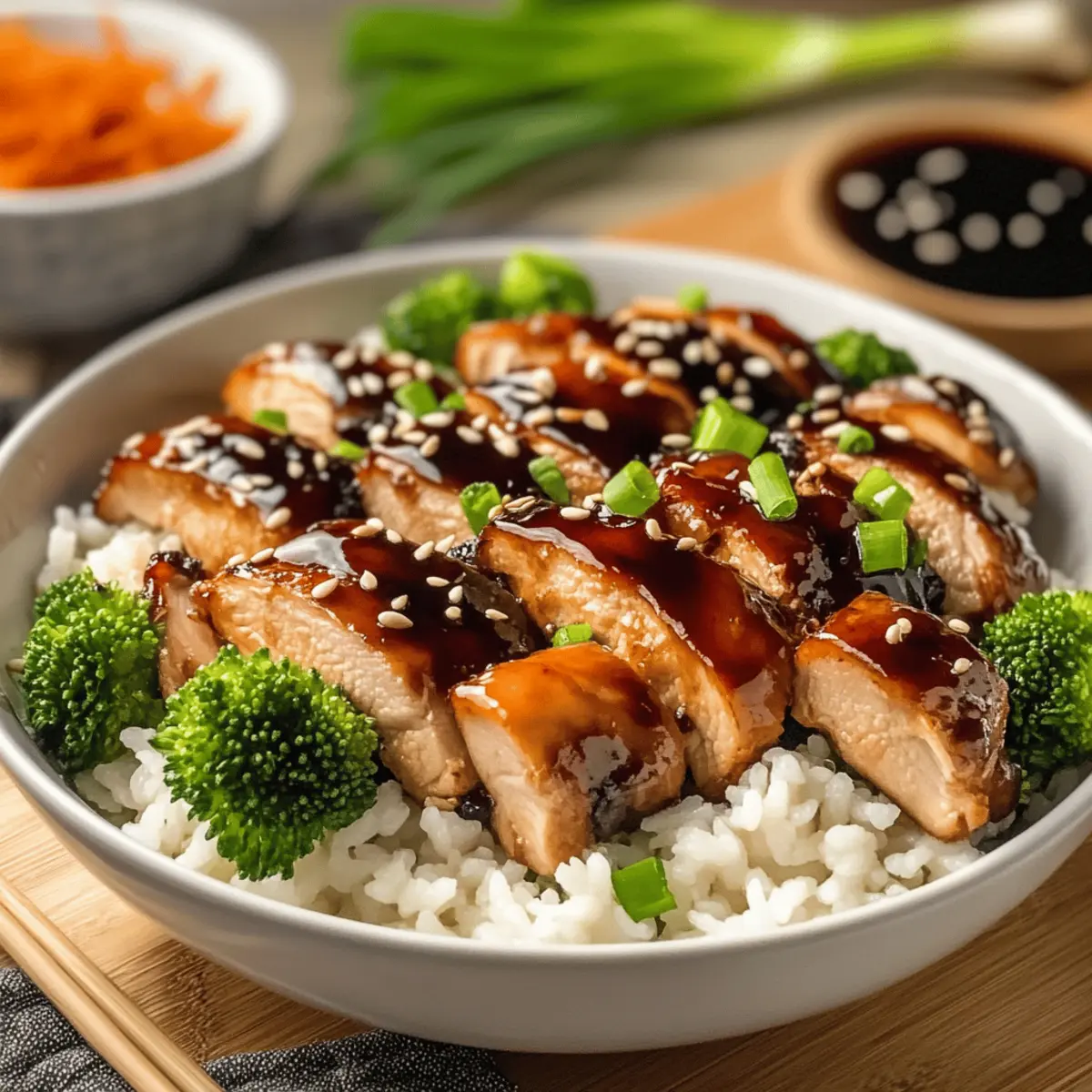 Homemade Teriyaki Chicken in Under 30 Minutes
