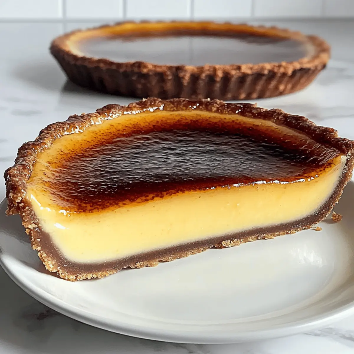 Irresistibly Creamy Creme Brulee Pie for Sweet Moments