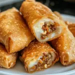 Crispy Golden Brown Egg Rolls