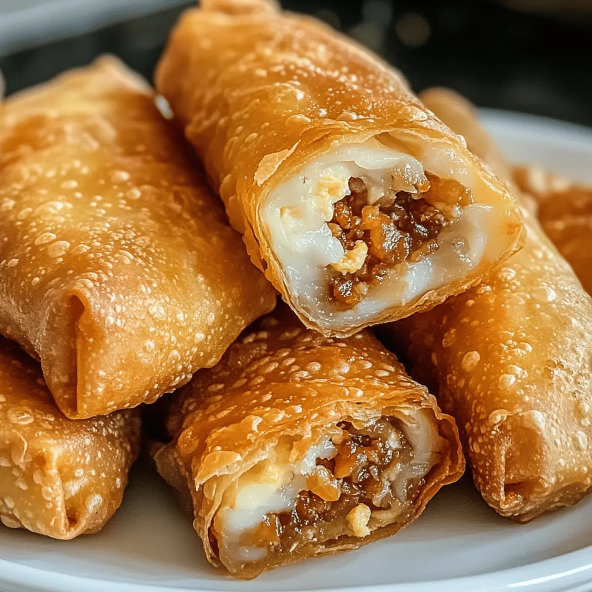 Crispy Golden Brown Egg Rolls: Customizable & So Satisfying