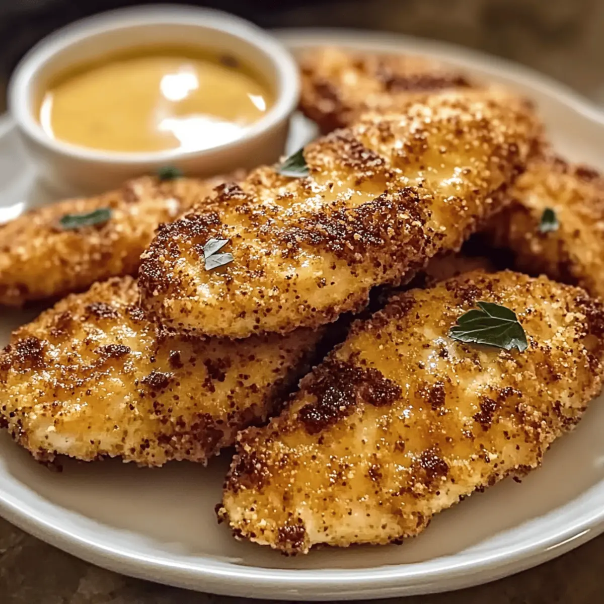Crispy Mustard Chicken Tenders for Easy Weeknight Meals