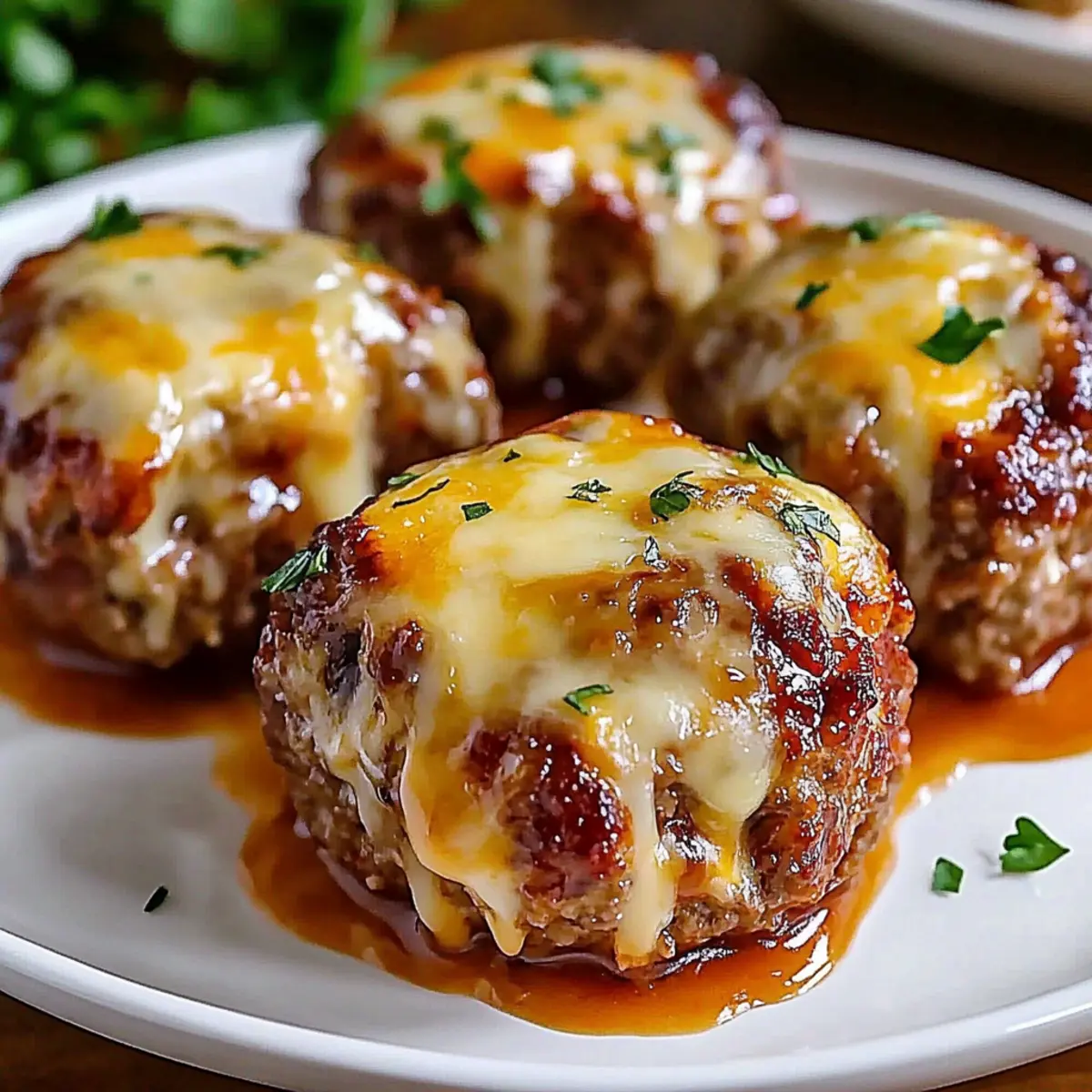 Cheesy Stuffed Meatloaf Bites That Will Wow Your Guests