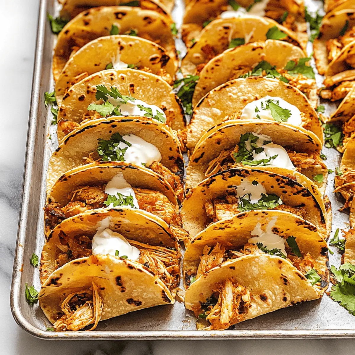 Mini Baked Chicken Tacos That Will Wow Your Family Fast