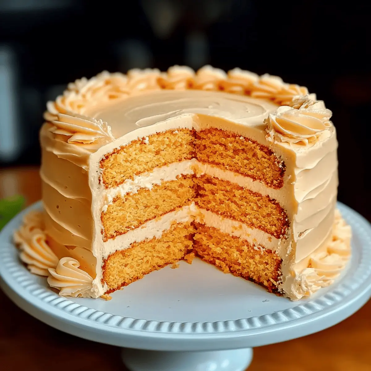 Orange Velvet Cake with Orange Cream Cheese Frosting Bliss