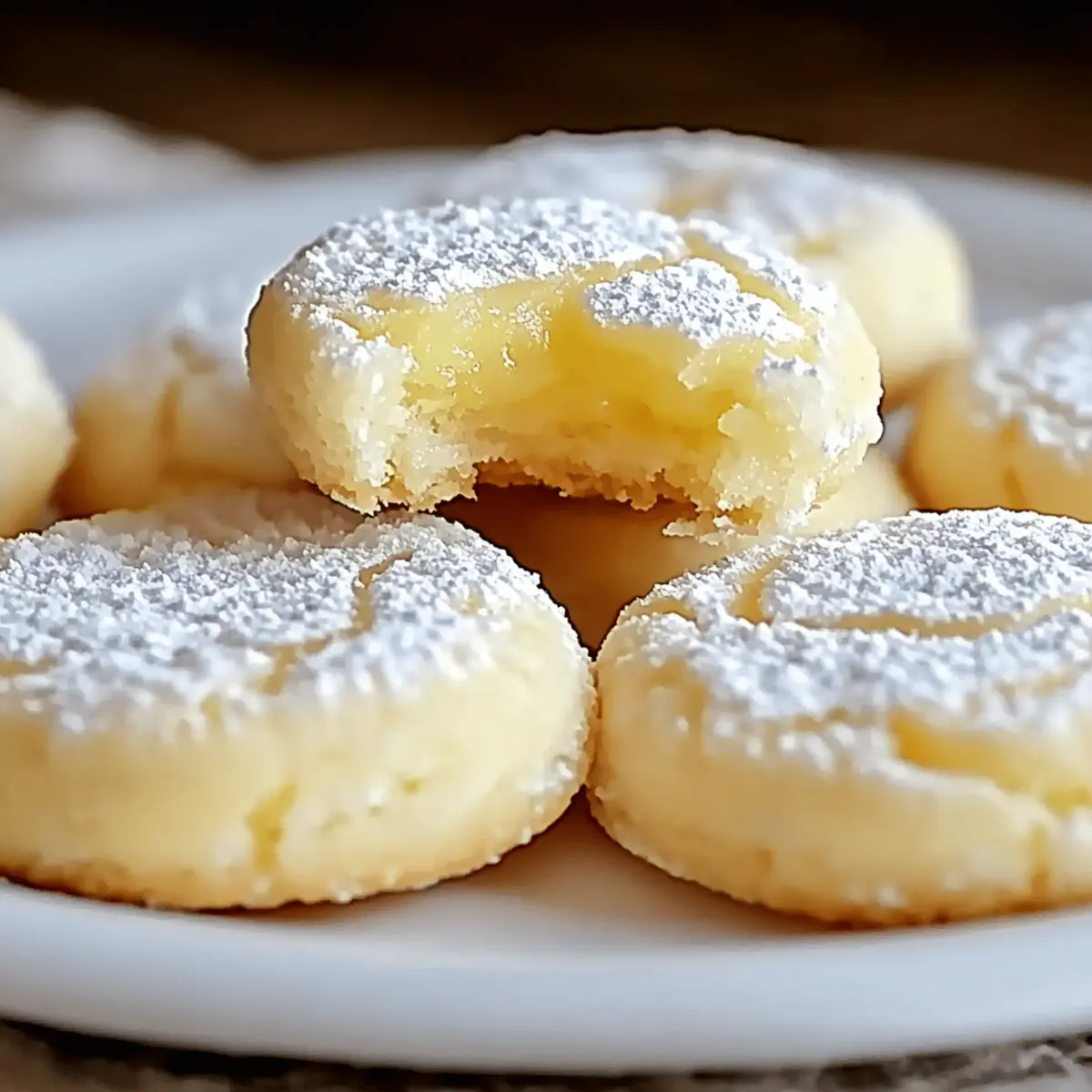 Lemon Meltaways: Irresistibly Soft Citrus Cookies to Love