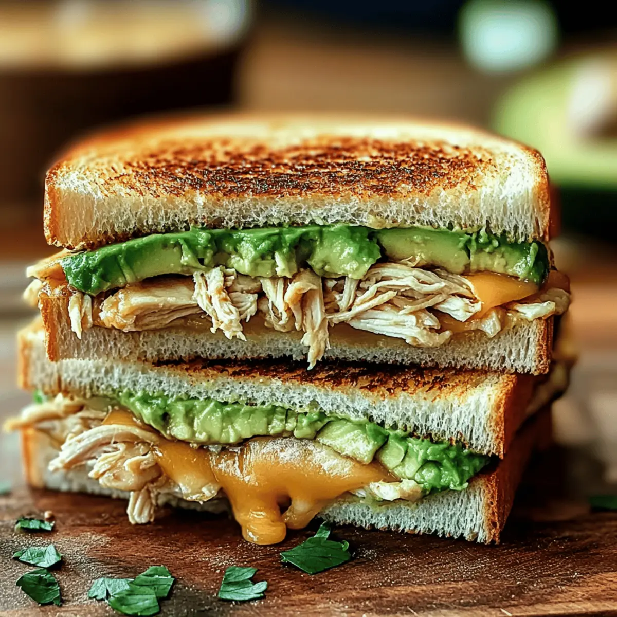 Delicious Chicken Avocado Melt Sandwich for Easy Weeknight Dinners