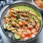 California Roll Sushi Bowls