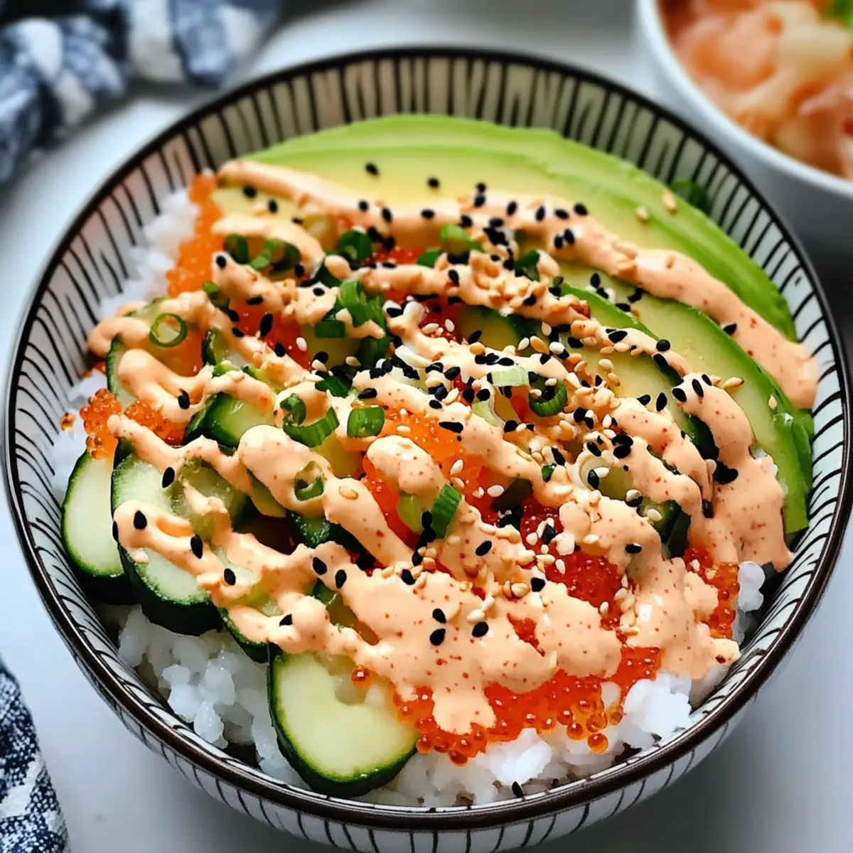 California Roll Sushi Bowls: Quick, Customizable Bliss