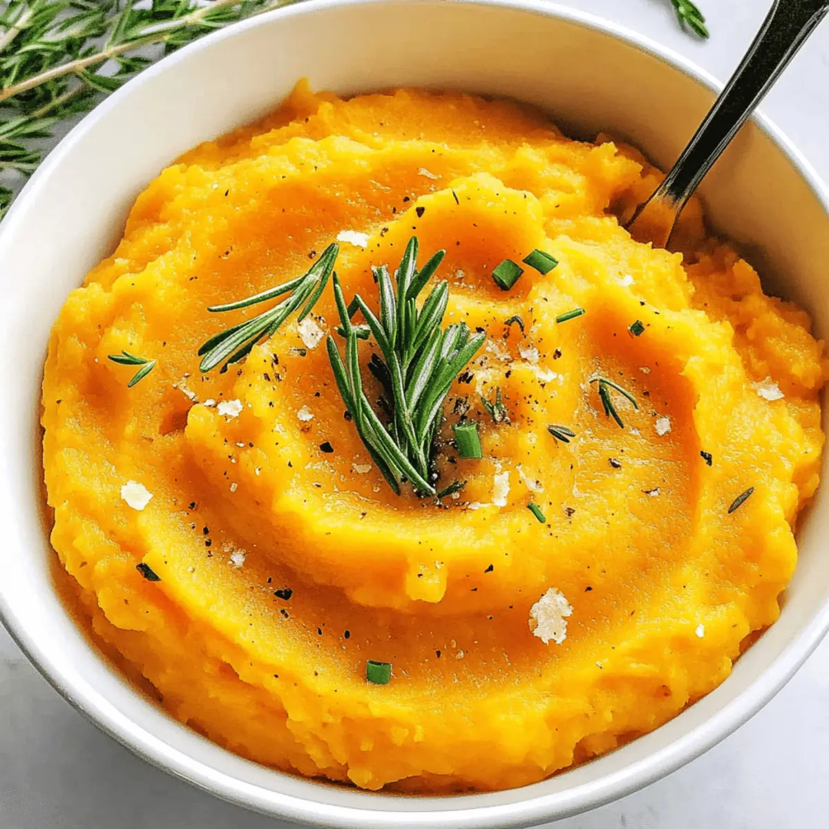 Creamy Mashed Butternut Squash – Healthy & Dairy-Free Delight
