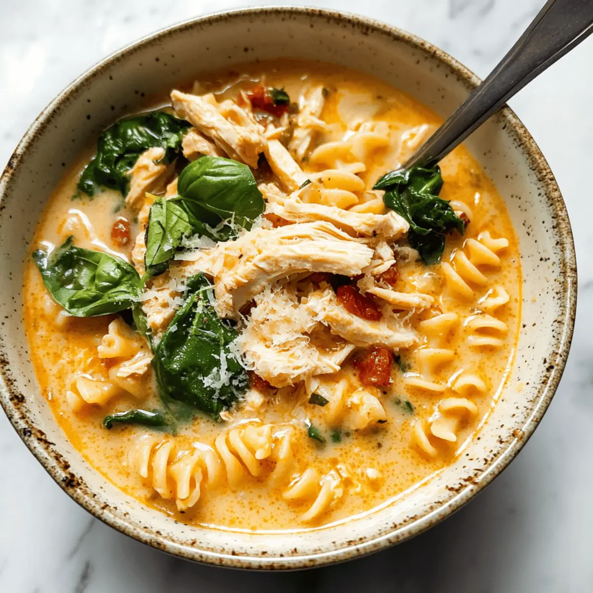 Hearty Marry Me Chicken Soup for Cozy Nights