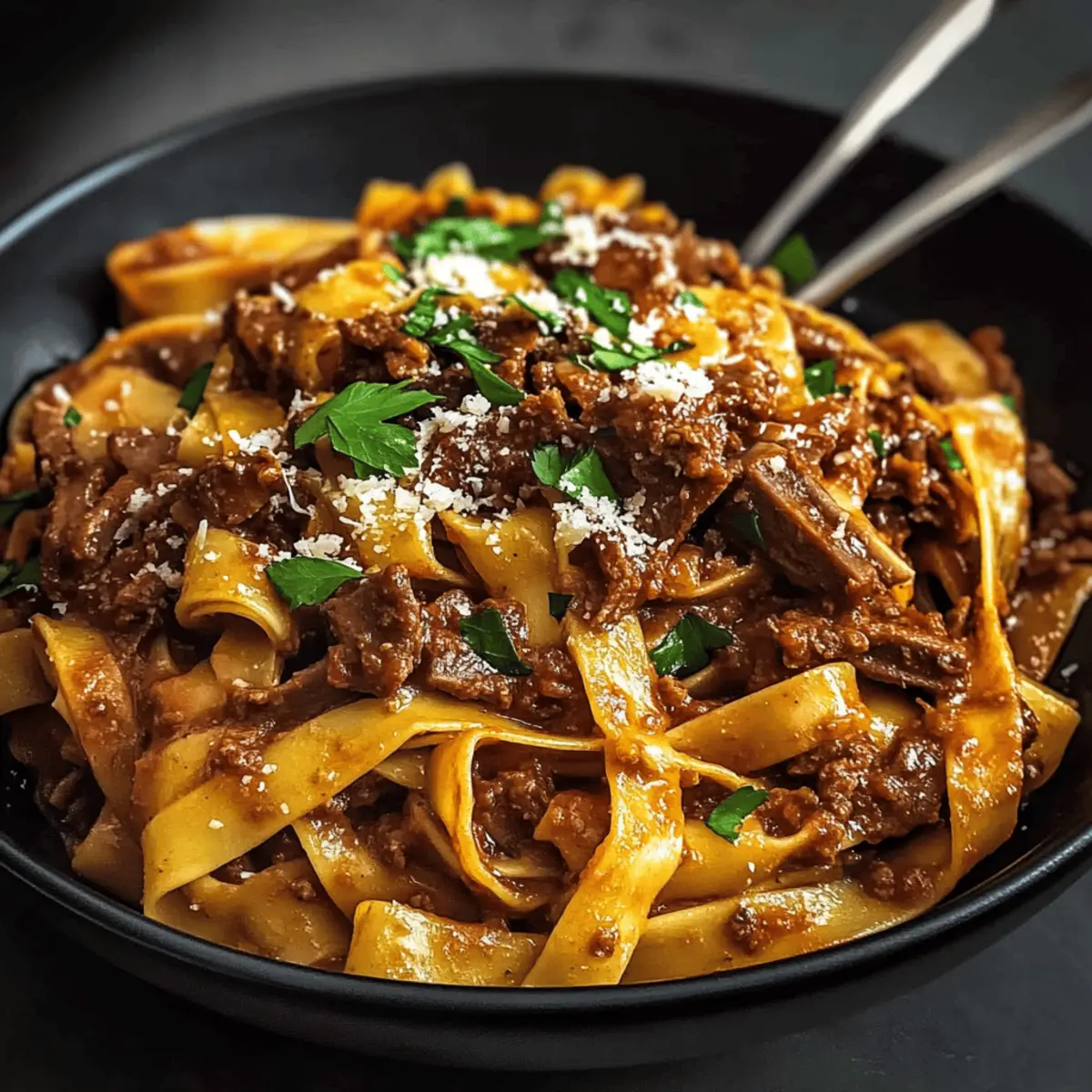 Melt-in-Your-Mouth Short Rib Ragu for Hearty Comfort