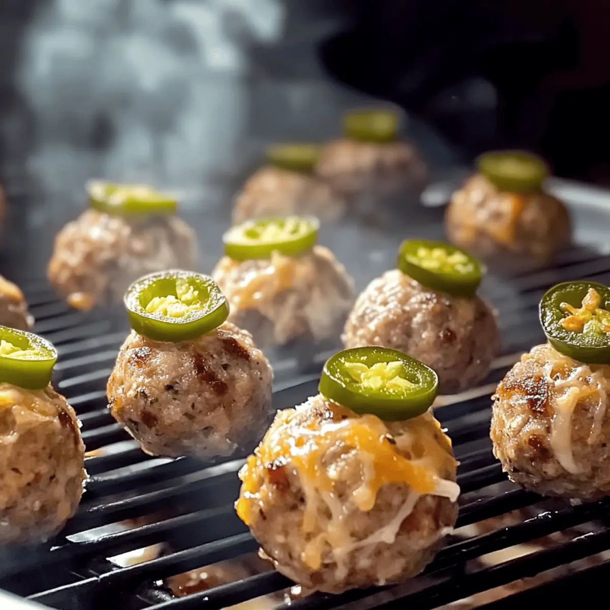 Irresistible Smoked Sausage Balls for Your Next Party