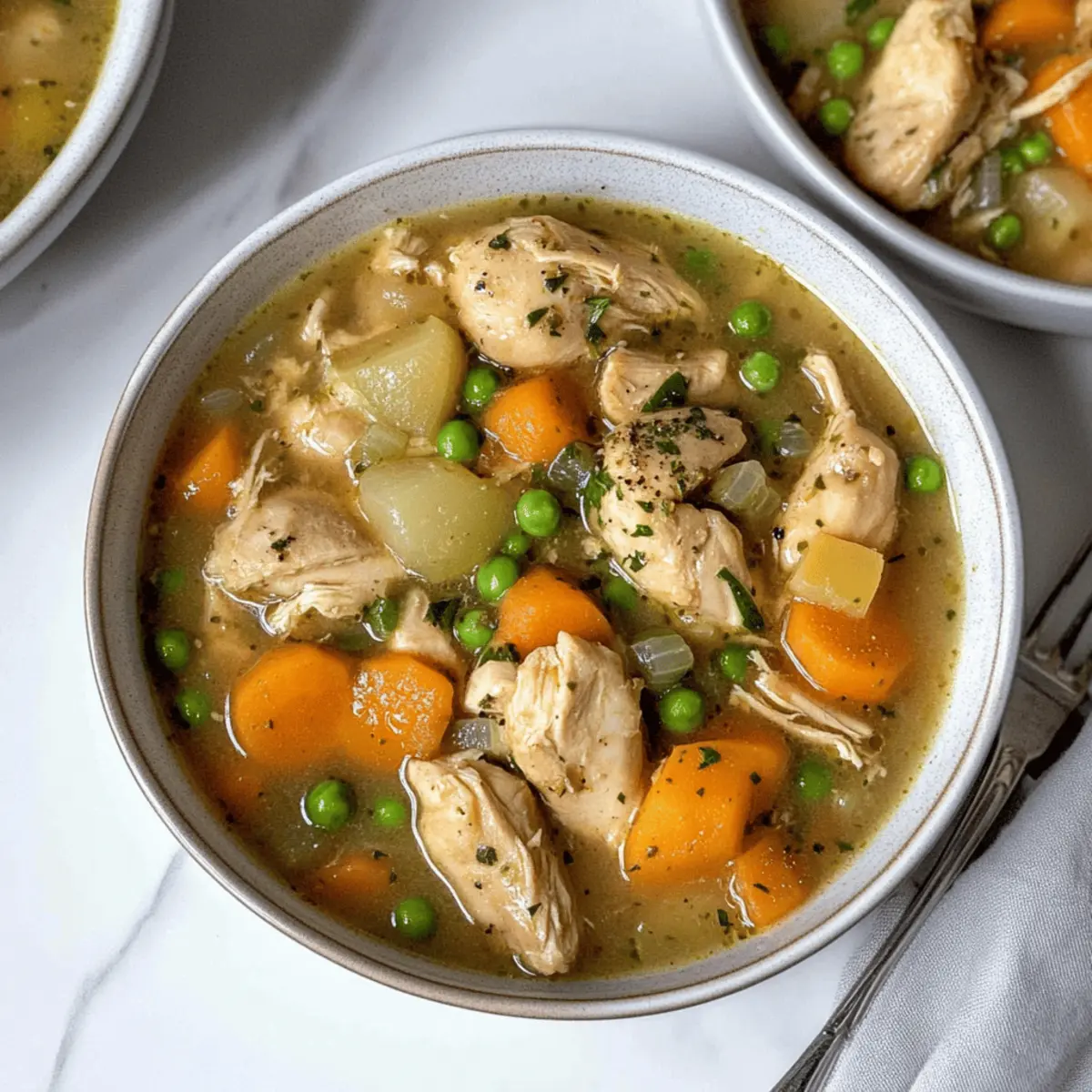 Hearty Slow Cooker Chicken Stew for Cozy Nights In
