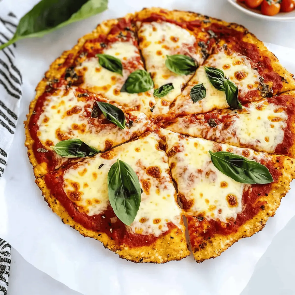 Cottage Cheese Pizza Crust: Guilt-Free & Packed with Protein