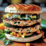 Chicken Zucchini Burgers