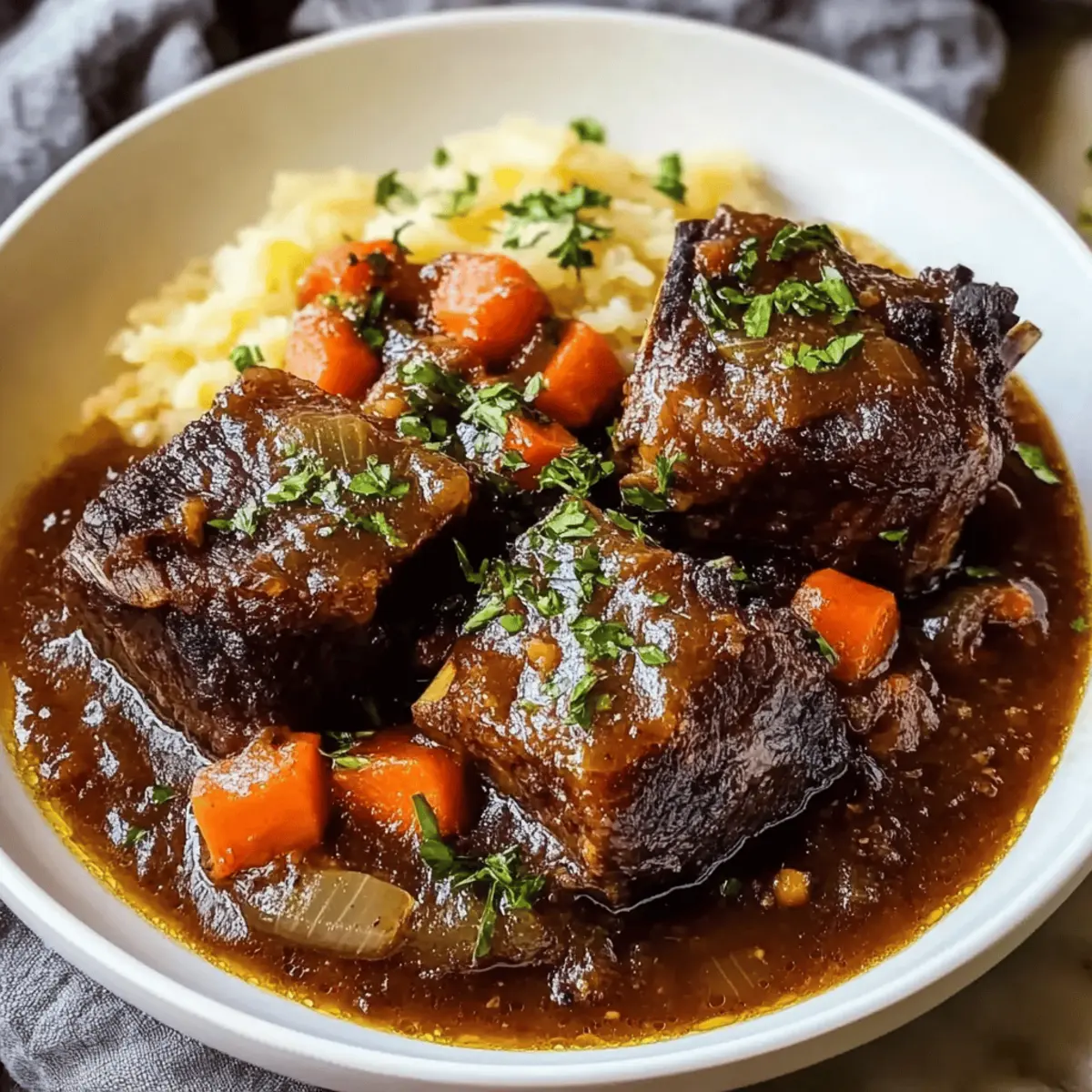 Melt-in-Your-Mouth Braised Short Ribs for Cozy Nights