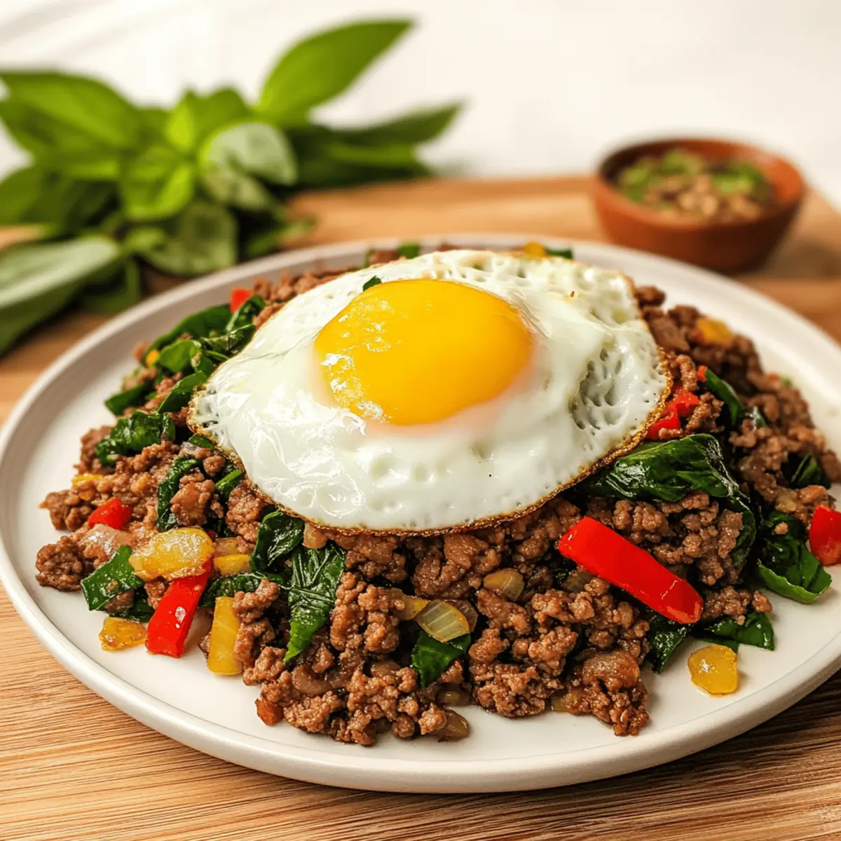 Quick and Flavorful Thai Basil Beef Stir Fry Delight
