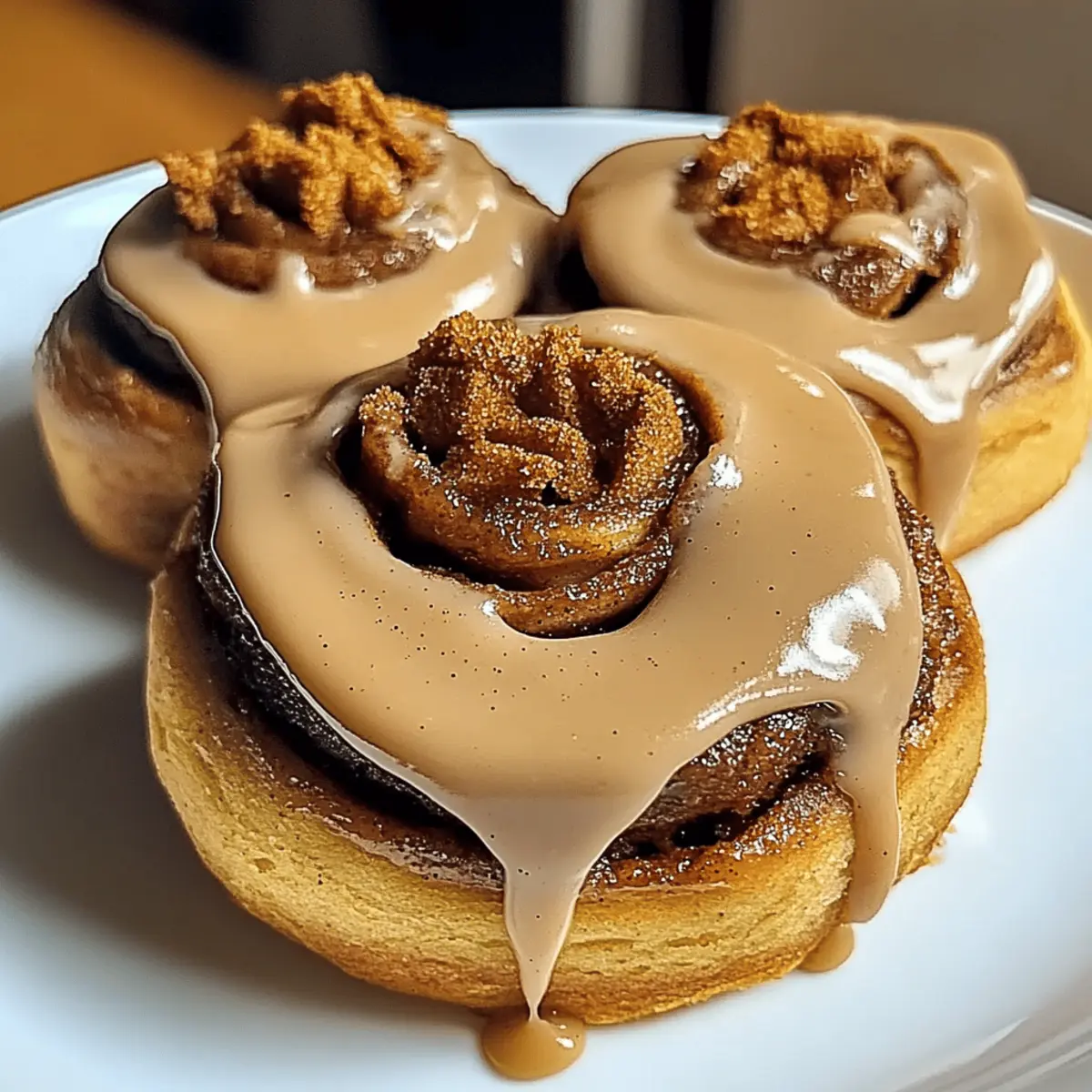 Cozy Up with Biscoff Cookie Butter Cinnamon Rolls