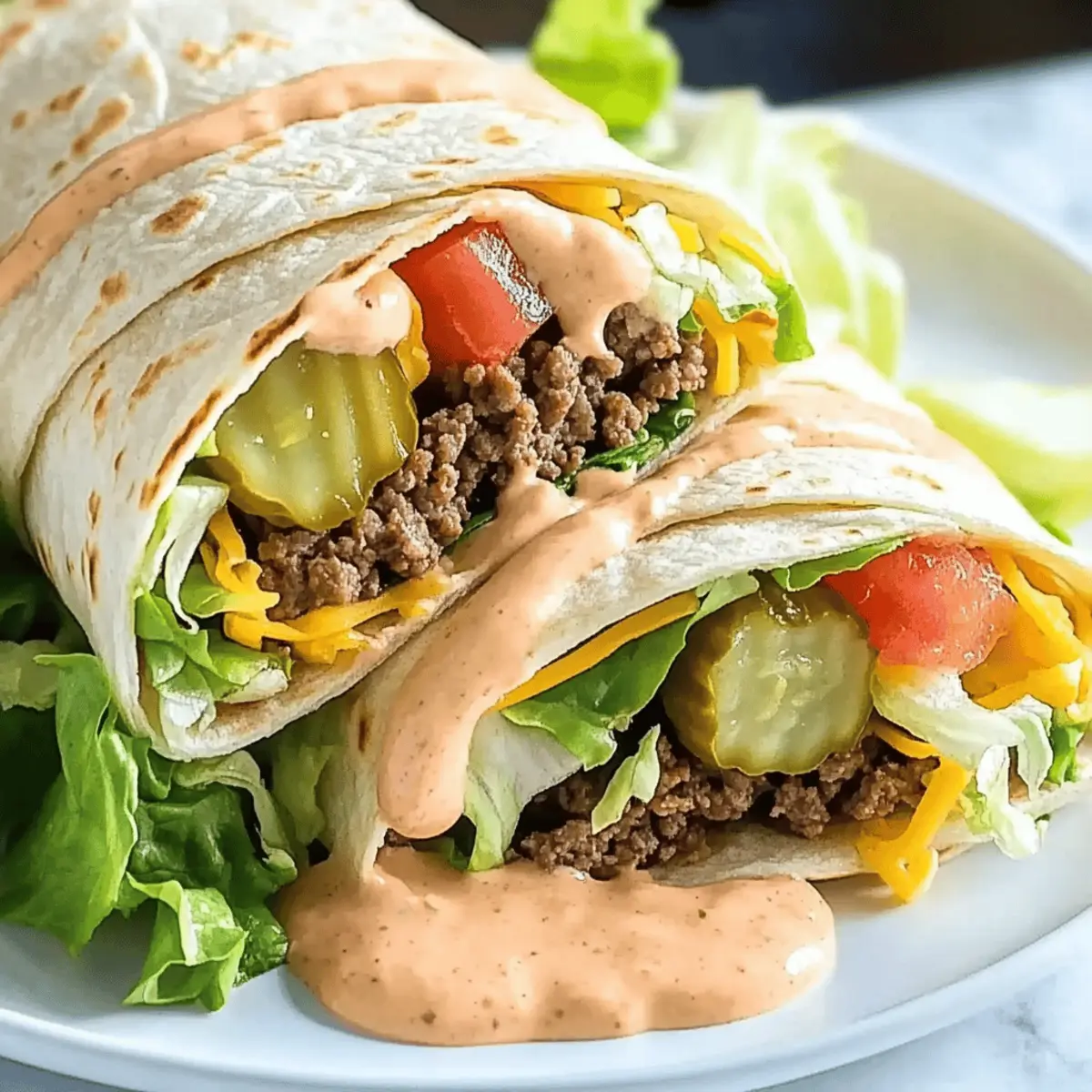 Big Mac Wraps: A Savory Twist on Your Favorite Classic