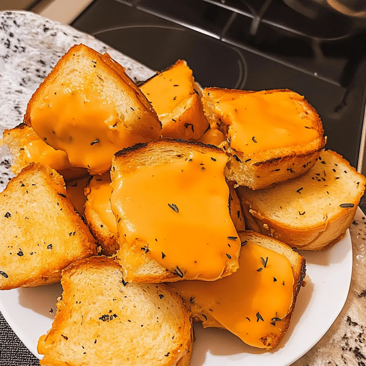 Hawaiian Roll Grilled Cheese: Sweet Comfort in Every Bite
