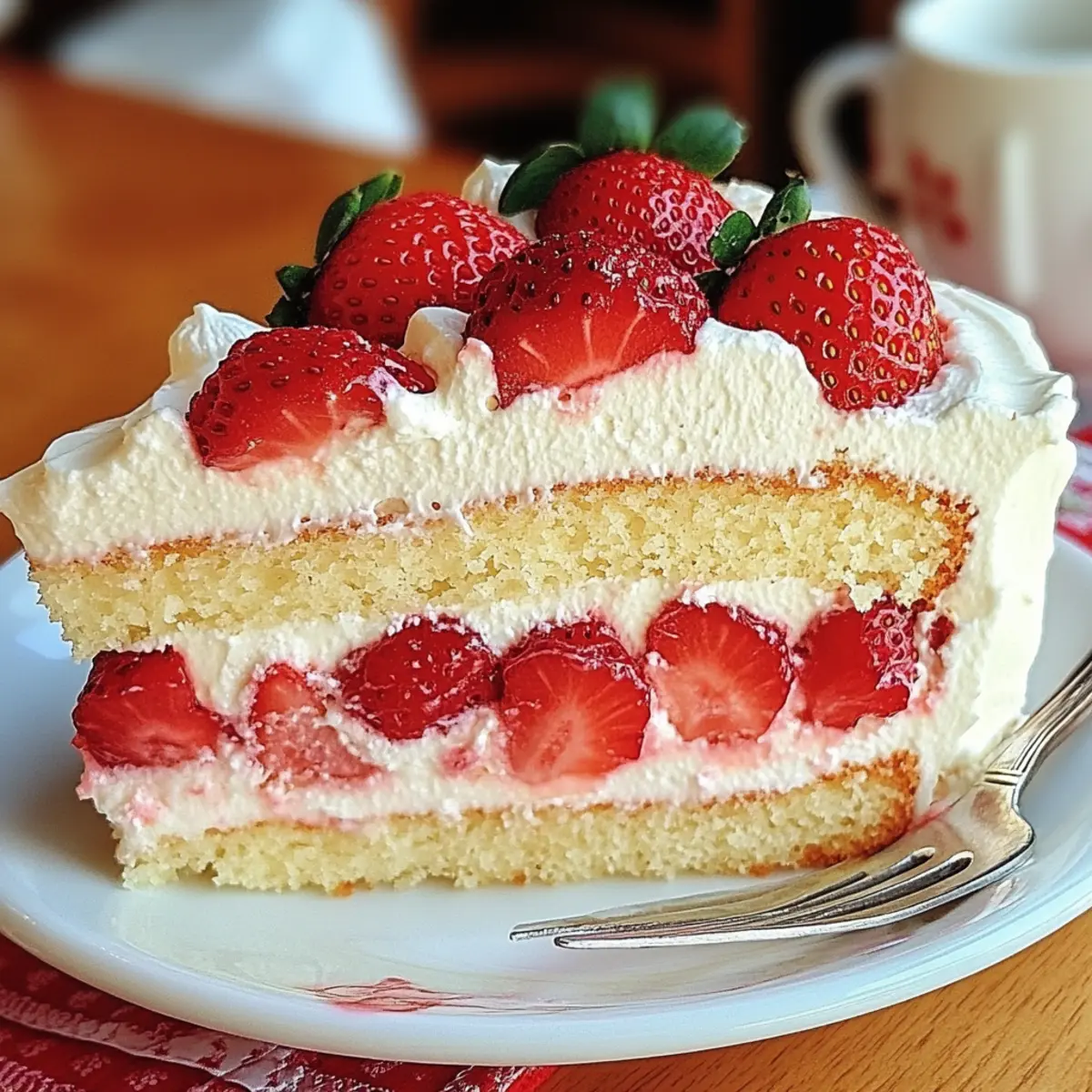 Strawberries and Cream Cake: A Decadent Summer Treat