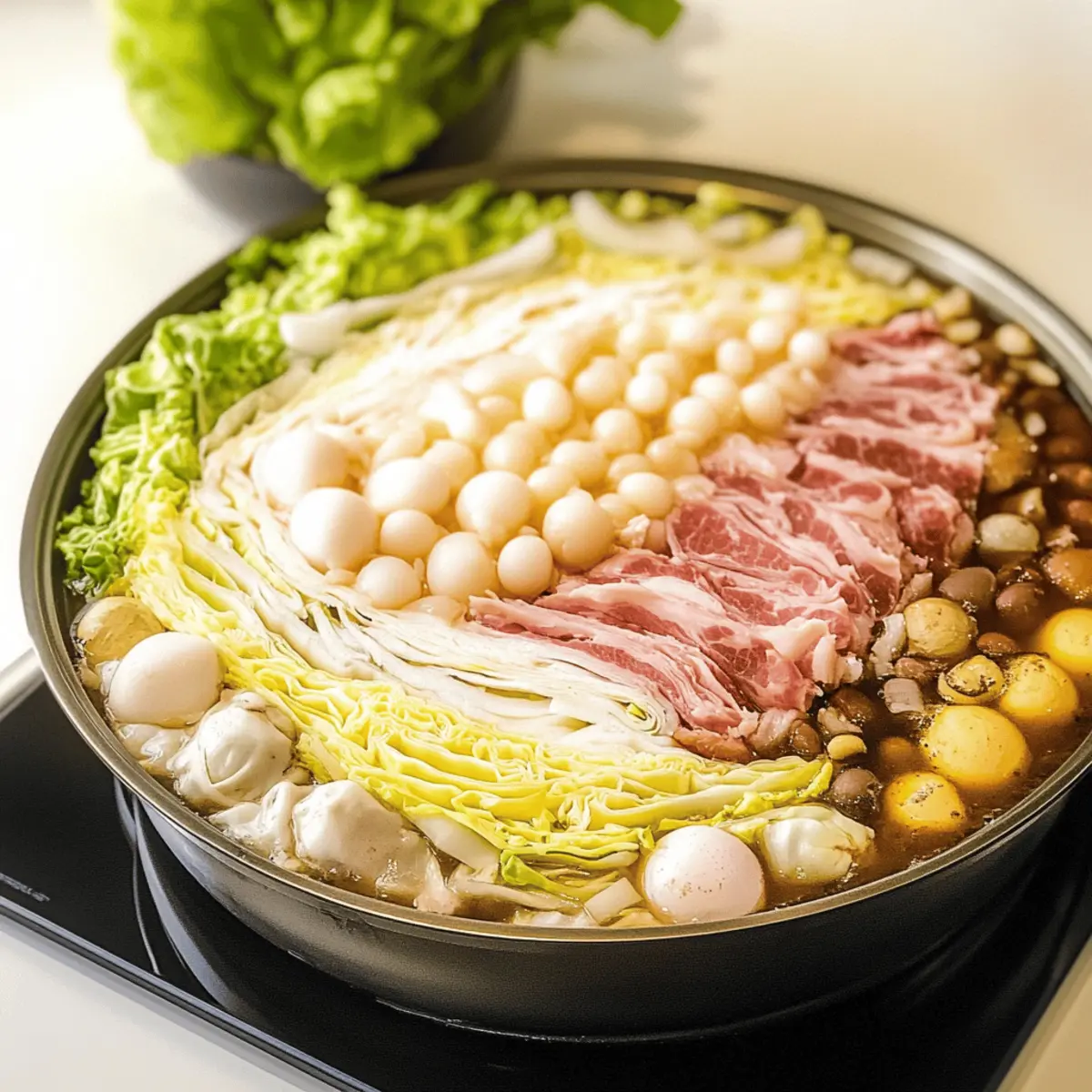 Mille Feuille Nabe: Cozy Japanese Hot Pot for Weeknight Bliss