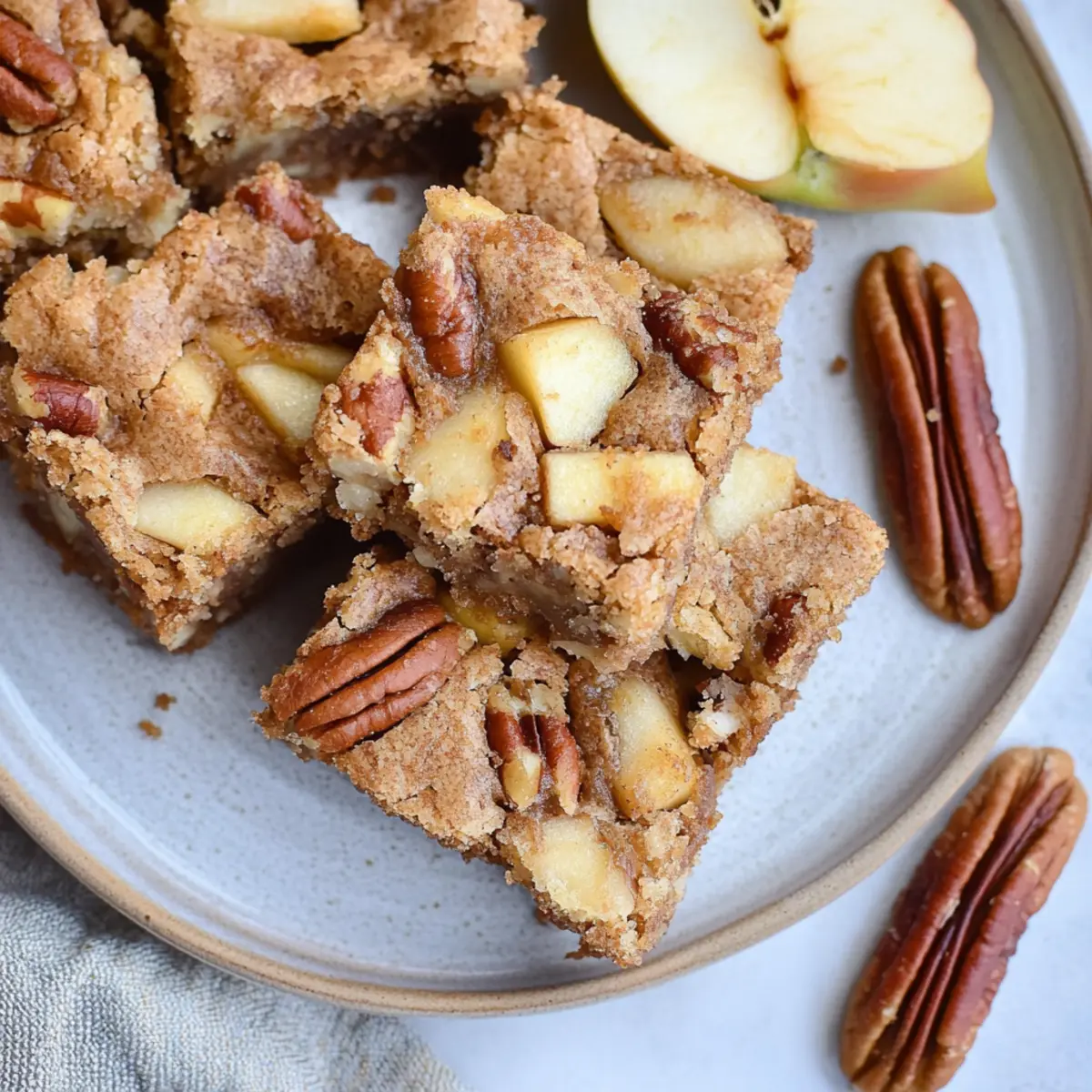 Decadent Apple Brownies That’ll Steal Your Heart