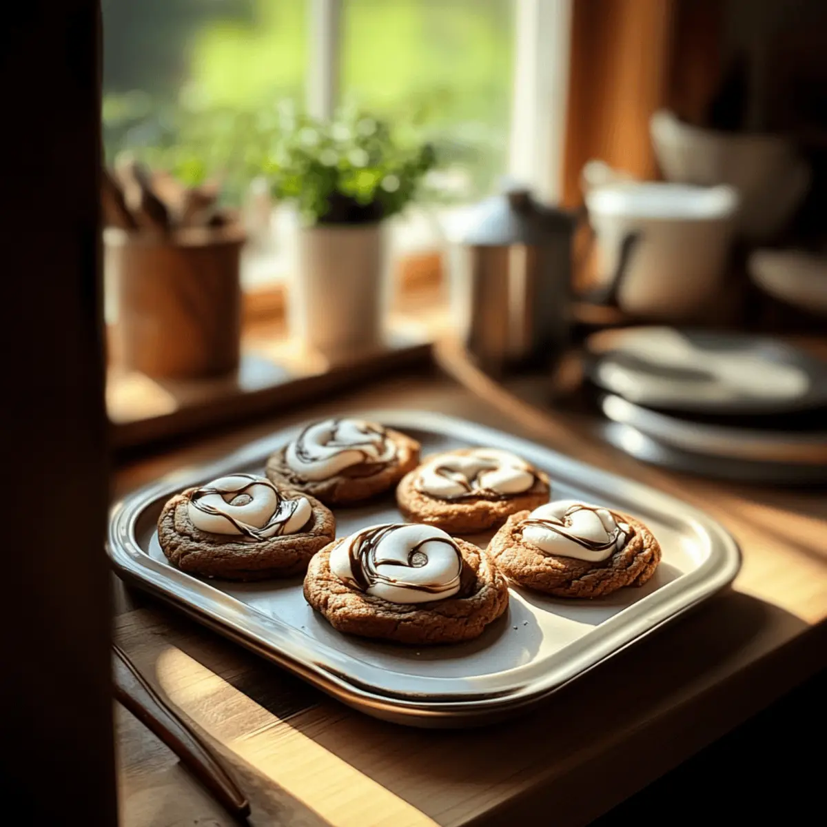 Chocolate Marshmallow Swirl Cookies: Irresistibly Gooey Goodness