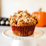 Apple Pumpkin Streusel Muffins