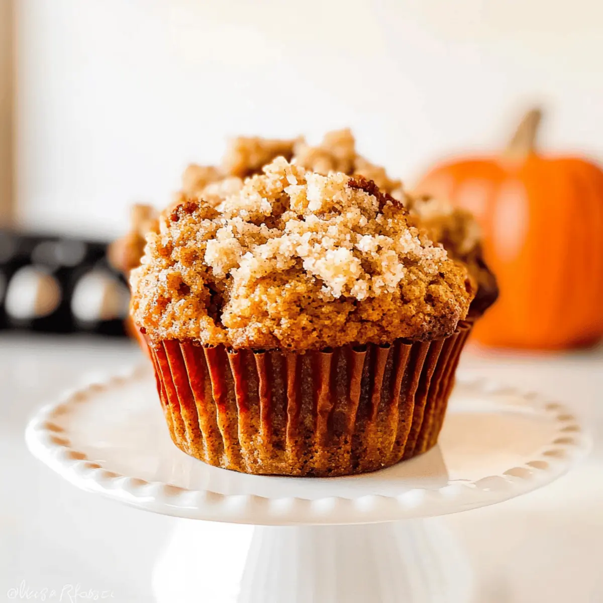 Cozy Apple Pumpkin Streusel Muffins for a Perfect Fall Treat