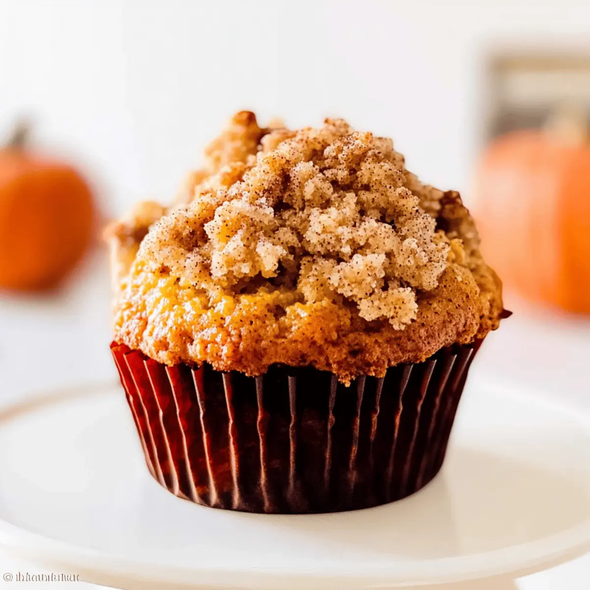 Cozy Apple Pumpkin Streusel Muffins for Fall Mornings