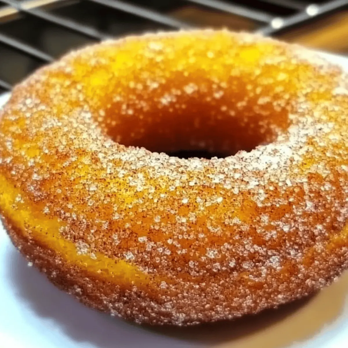Sweet and Spicy Baked Pumpkin Donuts for Cozy Mornings