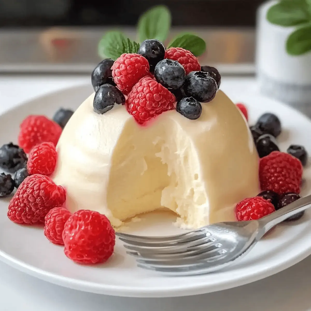Bavarian Cream and Berries: An Elegant Make-Ahead Delight