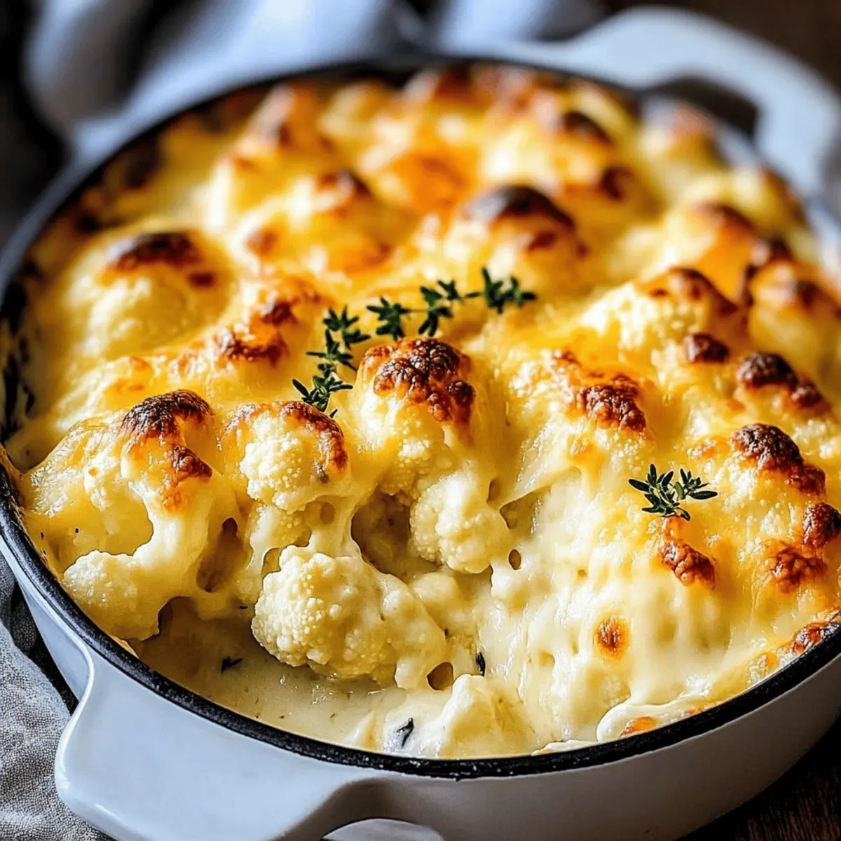Cheesy Cauliflower Cheese: The Ultimate Comfort Dish You’ll Love