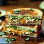 Chicken Avocado Melt Sandwich